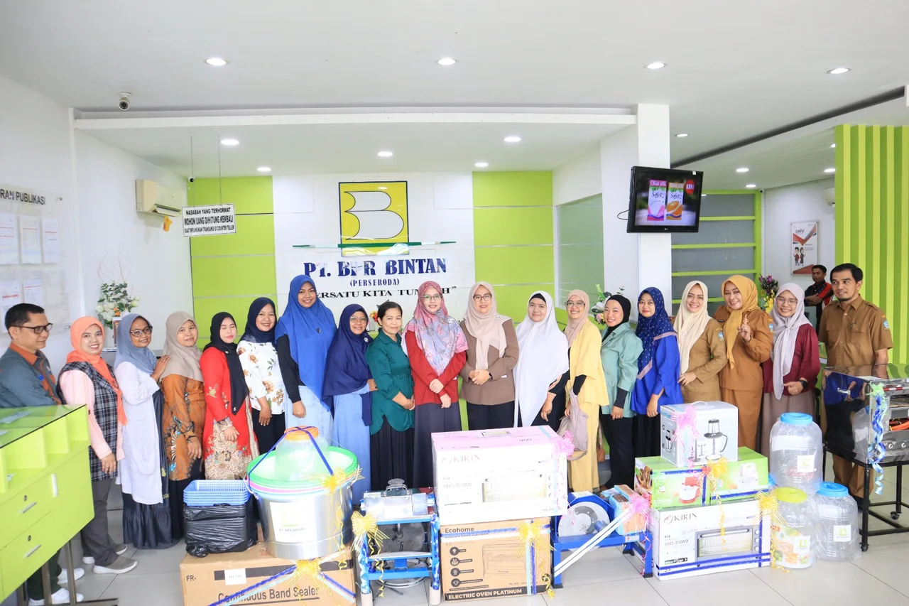 BPR Bintan Perseroda Salurkan CSR untuk Perkuat Usaha Pelaku UMKM